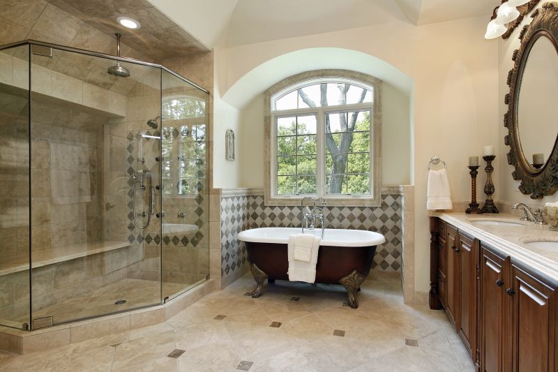 Luxury Bathroom Feature