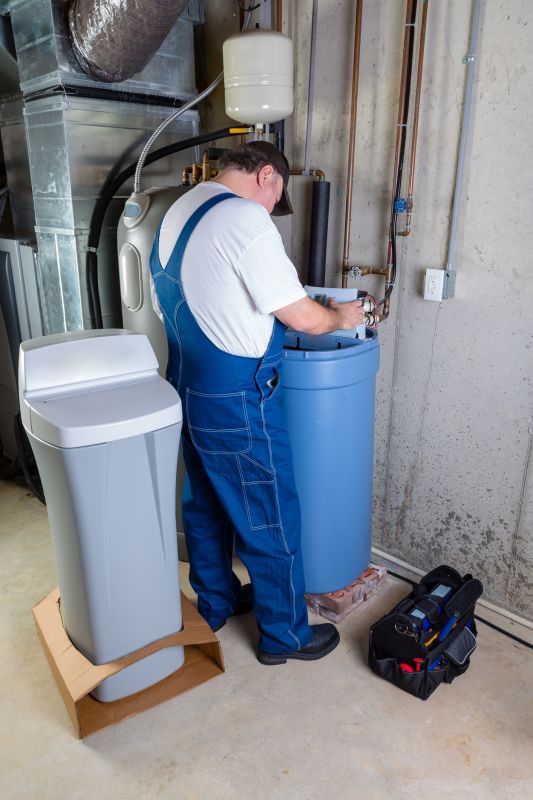 Water Softener Equipment Placement